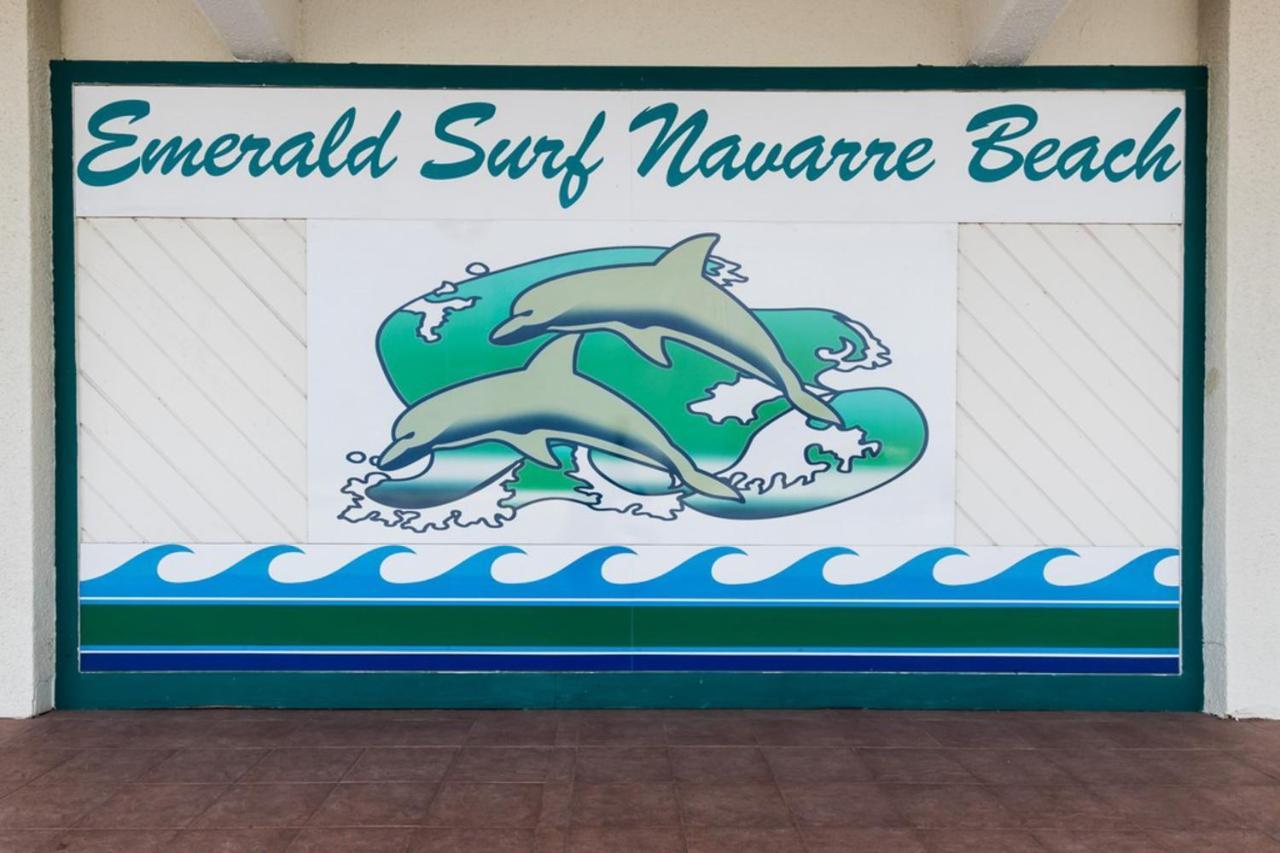Emerald Surf 102 Navarre Buitenkant foto